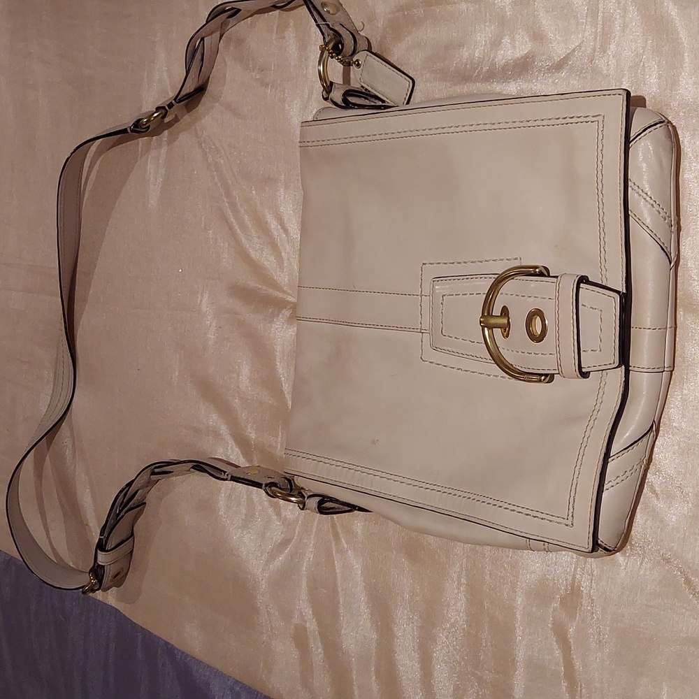 Authentic Coach Bag - image 4